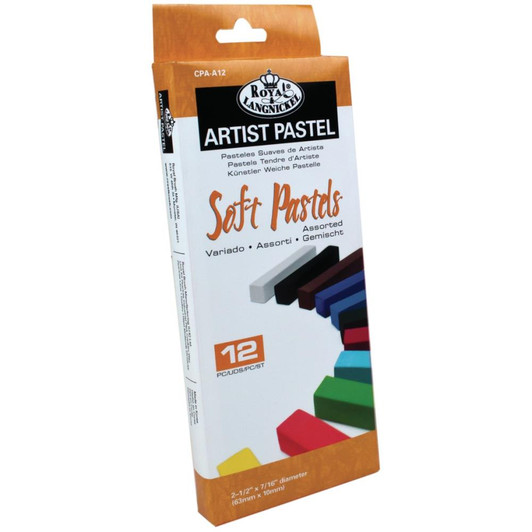 Chalk Pastels 12 pack