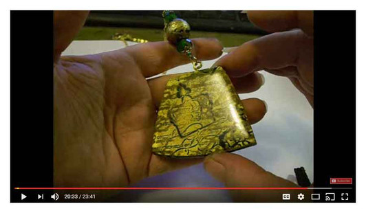 Liquid Sculpey as a 3D Top Coat Video