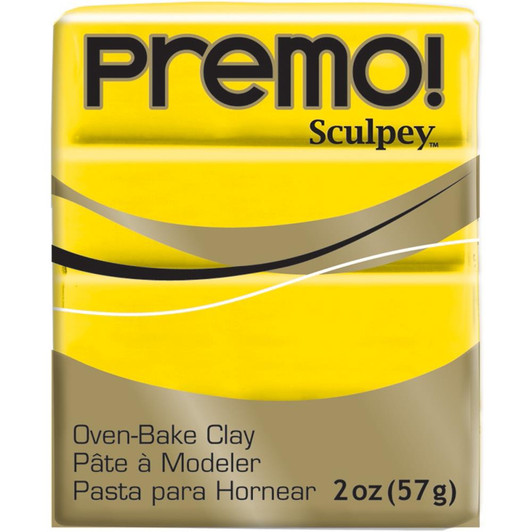 Premo! Sculpey® - Zinc Yellow