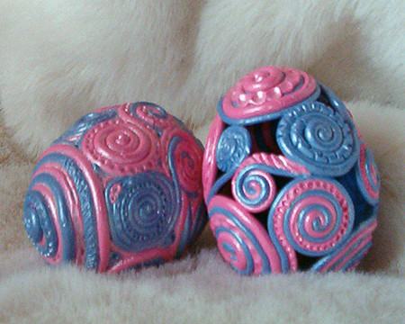 Filigree Eggs by Glo