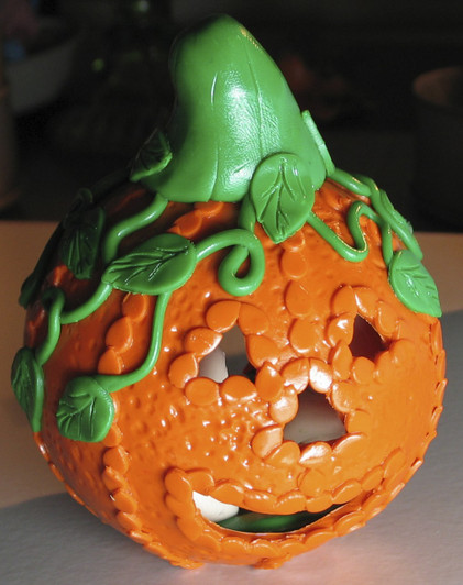 Ghost Filled Pumpkin Tutorial