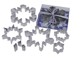 Cutters Snowflakes 8 piece Theme Set