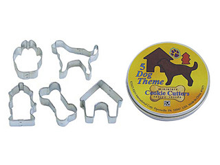 Cutters Dog Theme Tin Set