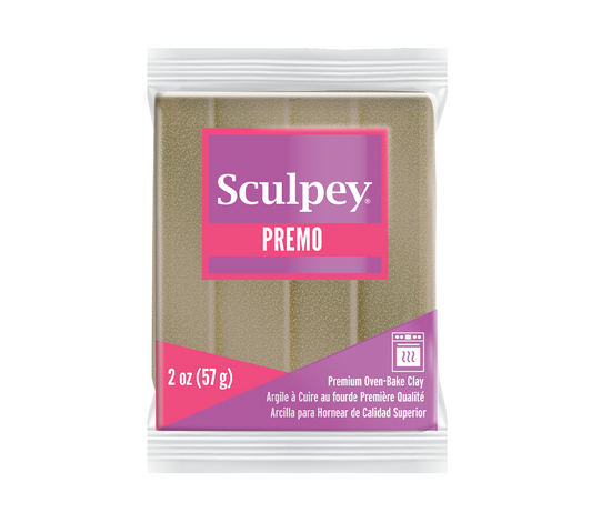 Premo! Sculpey® - Yellow Gold Glitter