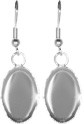 Earrings - Oval