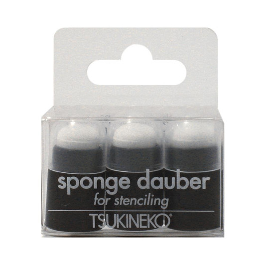Sponge Finger Dauber Set with Caps
