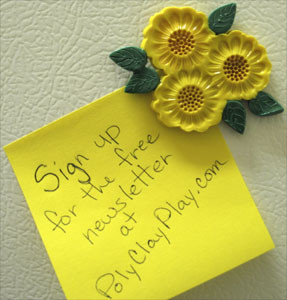 Daisy Magnet Tutorial Freebie