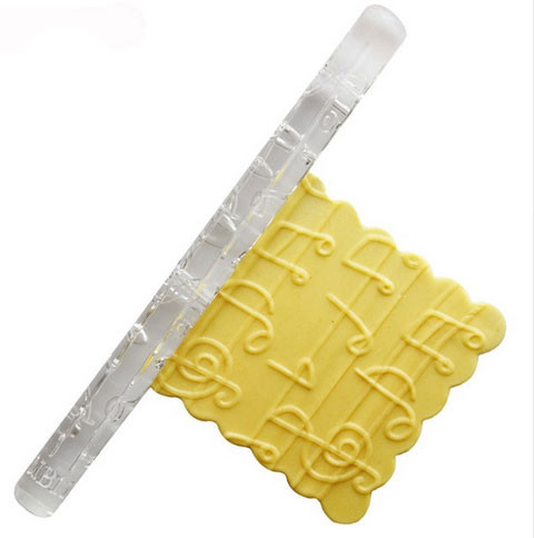 Acrylic Rolling Pin Music