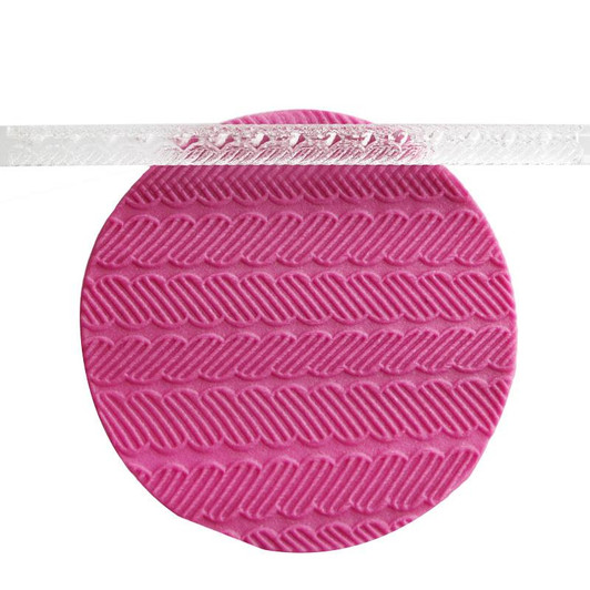 Acrylic Rolling Pin Twill