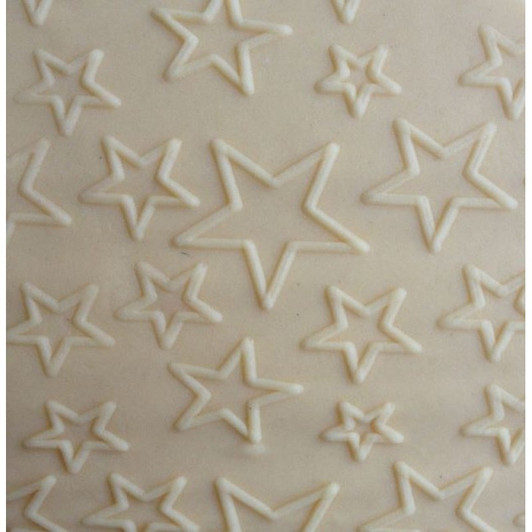 Acrylic Rolling Pin Stars