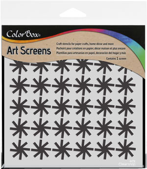 ColorBox Stencil Art Screens Pinwheel