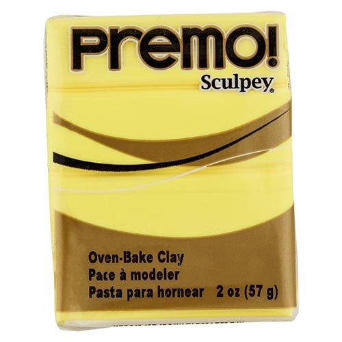 Premo! Sculpey® - Fluorescent Yellow