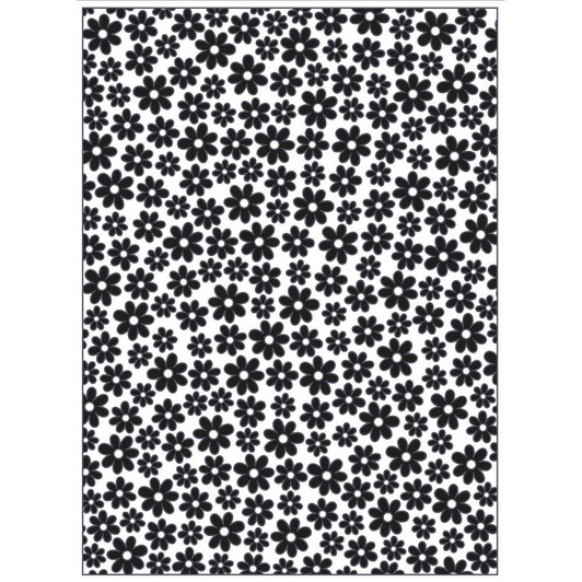 Mini Daisy - Background Embossing Folder 4.25"X5.75"