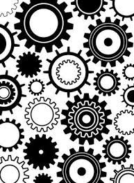 Steam Punk - Background Embossing Folder 4.25"X5.75"