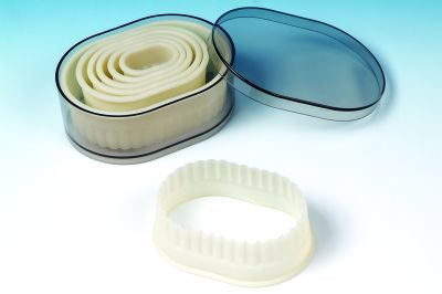 Fluted Oval 7 Piece Set