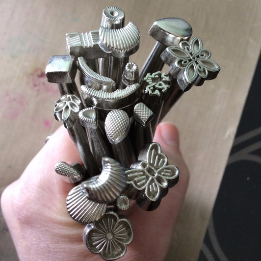 Metal Stamp Tools Set of 20 Pieces