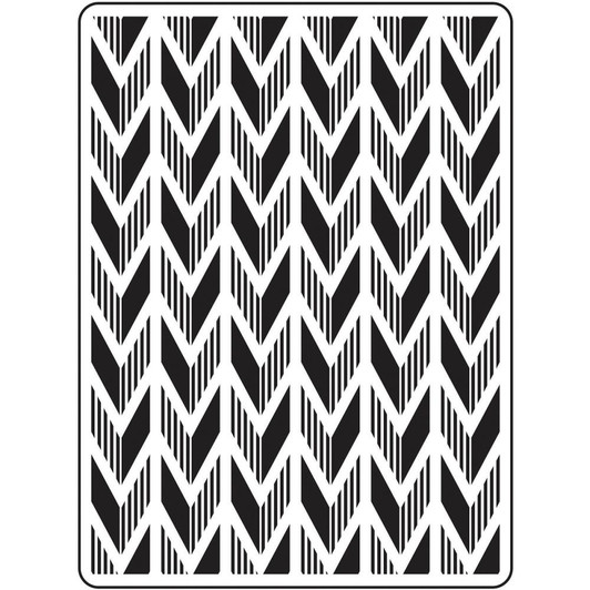Arrow - Background Embossing Folder 4.25"X5.75"