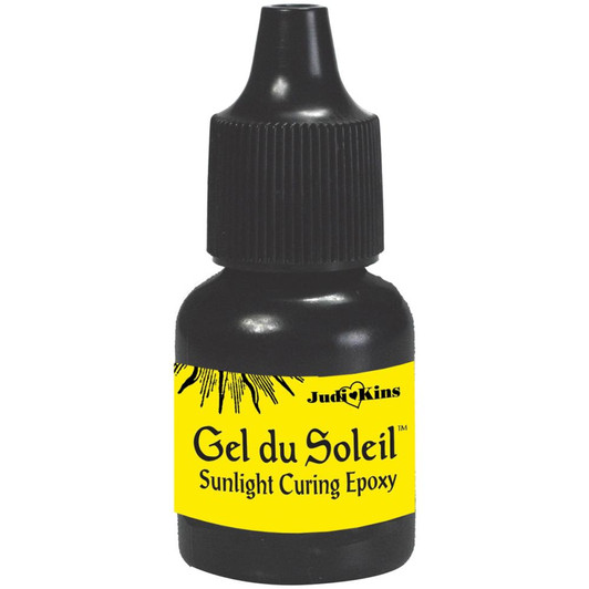 Gel Du Soleil Sunlight Curing Epoxy Resin