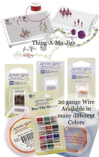 Thing-A-Ma-Jig Kits and Various Wire