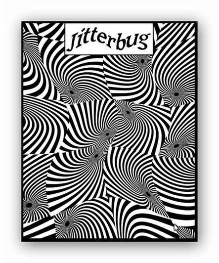 Helen Breil Stamps - Jitterbug