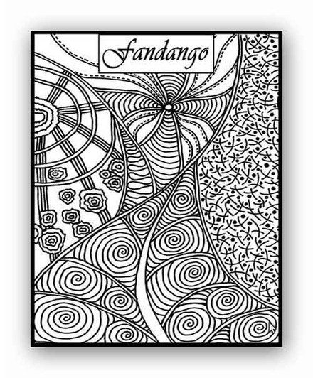 Helen Breil Stamps - Fandango