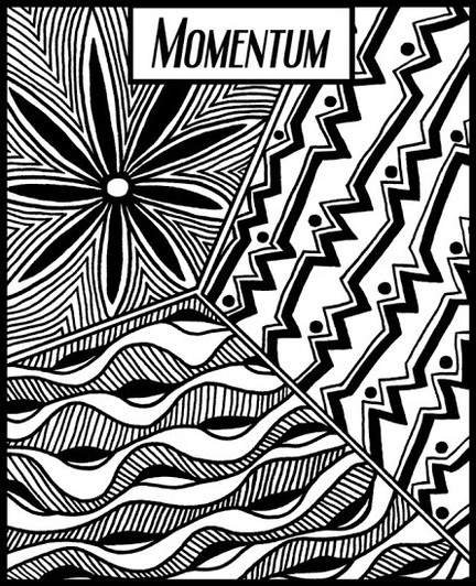 Helen Breil Stamps - Momentum