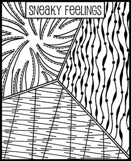 Helen Breil Stamps - Sneaky Feelings