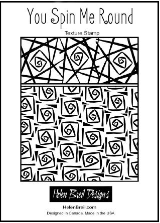 Helen Breil Stamps - You Spin Me Round