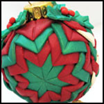 Quilted Ornament Tutorial