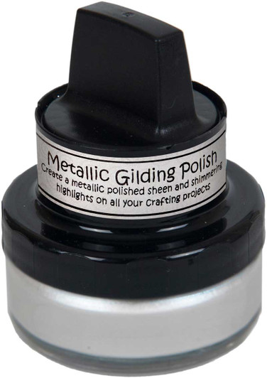 Cosmic Shimmer Metallic Gilding Polish - Pearl Lustre