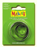 Makin's Clay 3 Piece Cutter Set Round