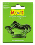 Makin's Clay 3 Piece Cutter Set Teapot