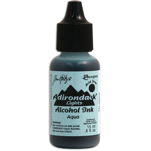 Alcohol Inks Tim Holtz - Aqua