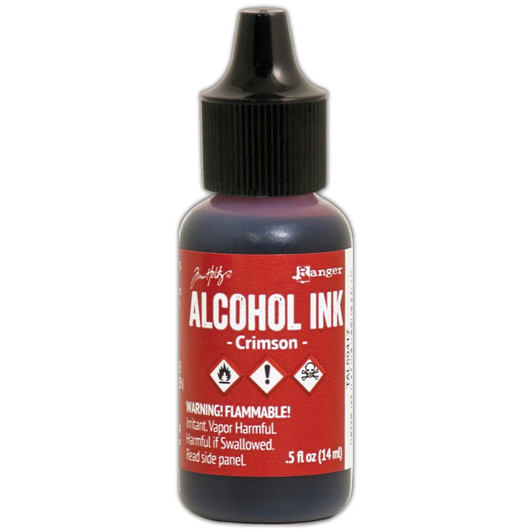 Alcohol Inks Tim Holtz - Crimson