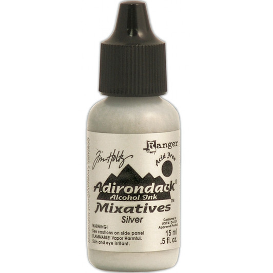 Tim Holtz Mixatives - Silver Metallic Mixative