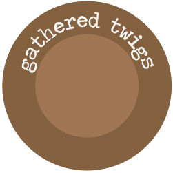 Tim Holtz Distress Ink Gathered Twigs Re-Inker