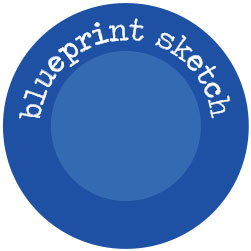 Tim Holtz Distress Ink Blueprint Sketch Re-Inker