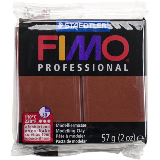 Fimo Professional Polymer Clay - Bordeaux