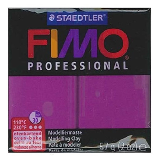 Fimo Professional Polymer Clay - Violet