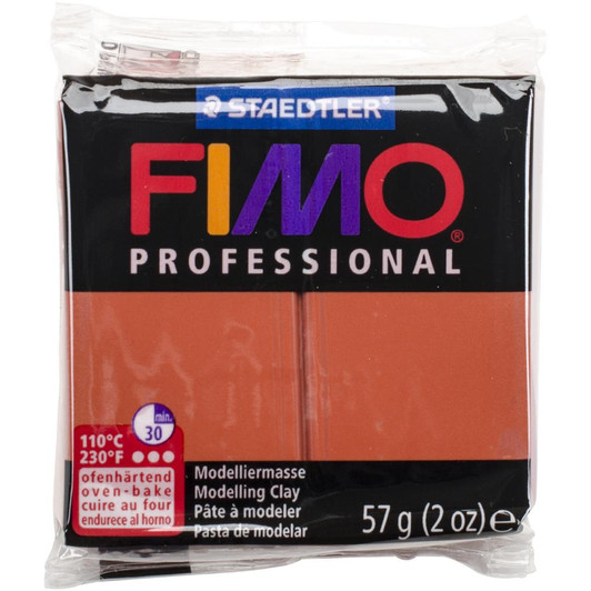 Fimo Professional Polymer Clay - Terra Cotta