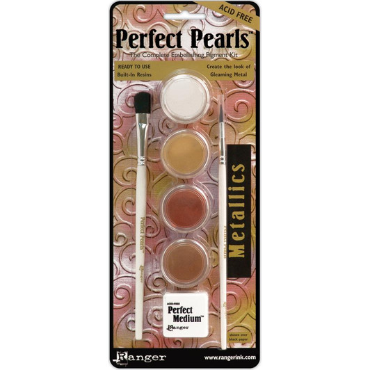 Perfect Pearls Pigment Powder Kit - Metallics