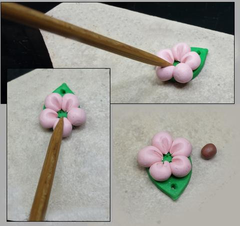 Simple Flower & Leaf Free Tutorial