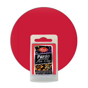 Pardo Professional Art Clay - Red