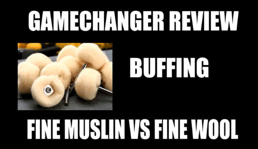 Buffing Wheel Comparison Video
