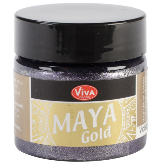 Maya Gold - Violet