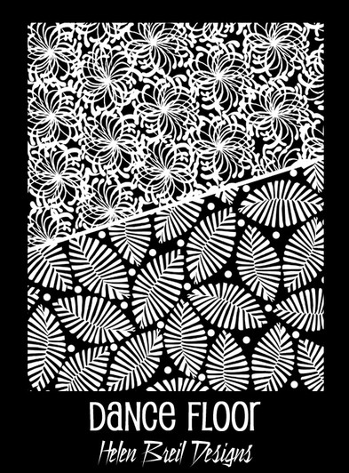 Helen Breil Stamps - Dance Floor