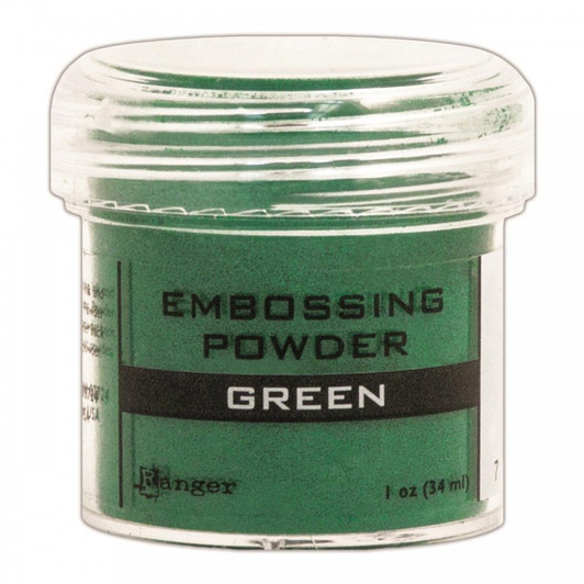 Ranger Green Embossing Powder