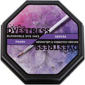 ColorBox® Dyestress Inkpads - Pansy