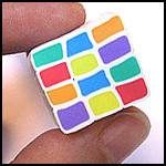 Yonat's Stained Glass Cane Votive