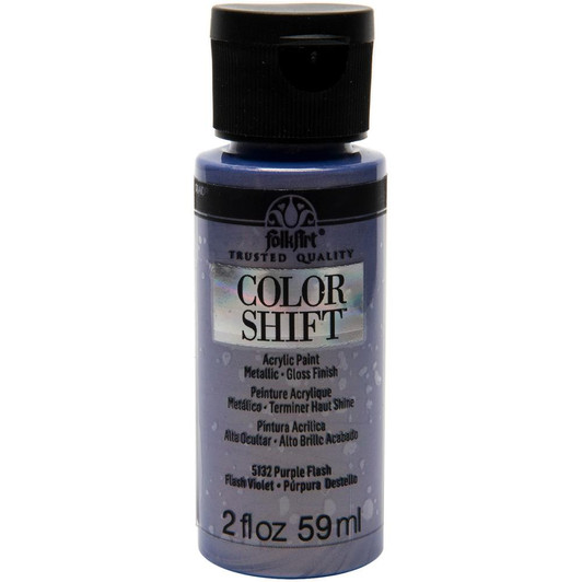 FolkArt Color Shift 2oz Paint - Purple Flash